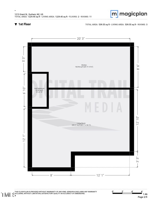 1213 Grant St, Durham, NC 27701