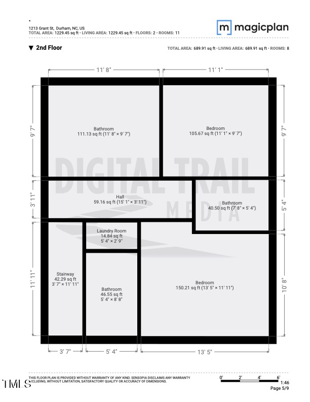 1213 Grant St, Durham, NC 27701