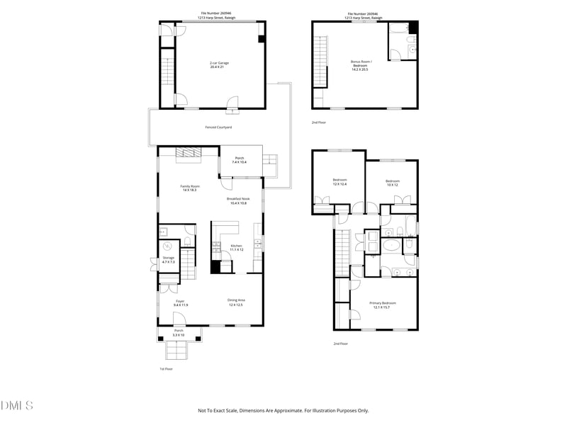 1213 Harp St, Raleigh, NC 27604