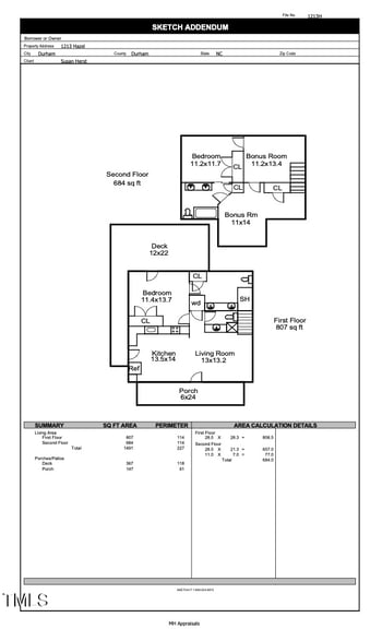 1213 Hazel St, Durham, NC 27701