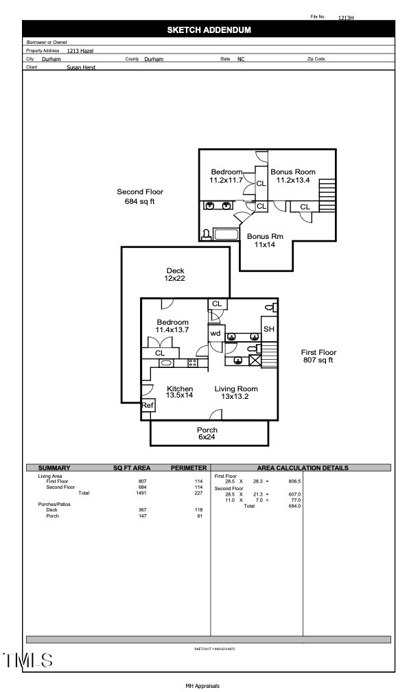 1213 Hazel St, Durham, NC 27701