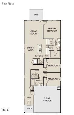 1213 Solace Way, Rolesville, NC 27571
