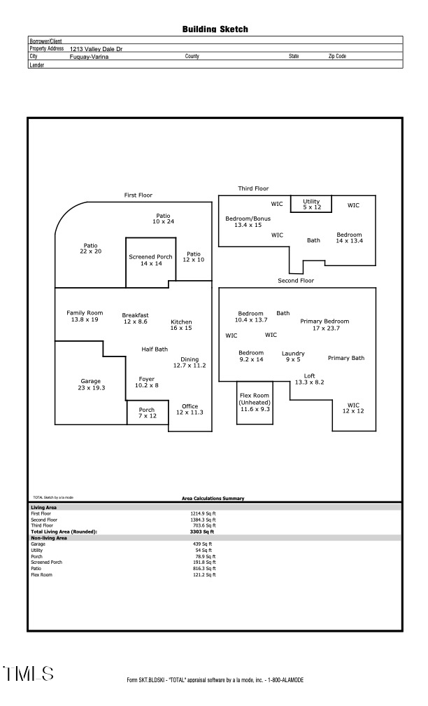 1213 Valley Dale Dr, Fuquay Varina, NC 27526