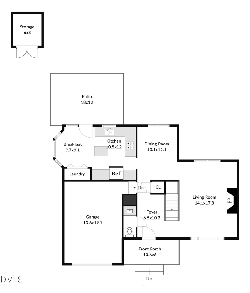 12133 Mabledon Ct, Raleigh, NC 27613