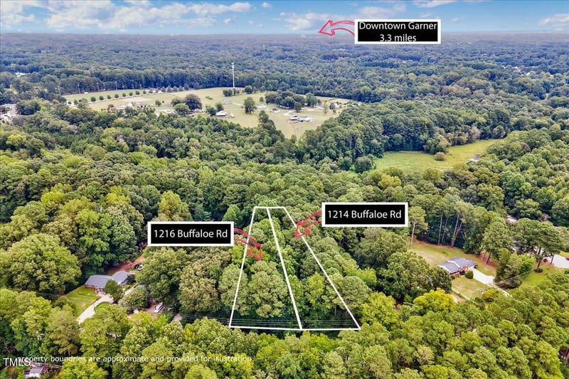 1214 Buffaloe Road Lot 7, Garner, NC 27529