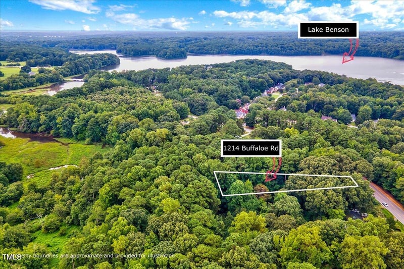 1214 Buffaloe Road Lot 7, Garner, NC 27529