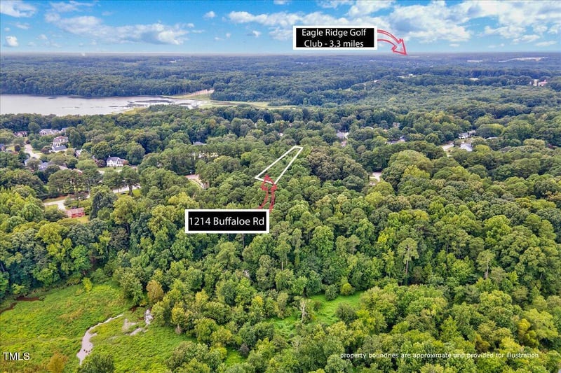1214 Buffaloe Road Lot 7, Garner, NC 27529