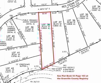 1214 Red Cedar Ct, Youngsville, NC 27596