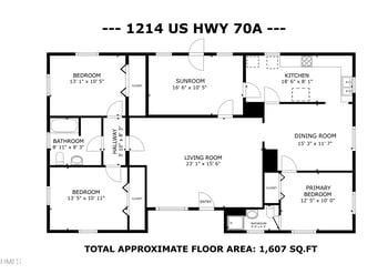 1214 U S Highway 70a, Hillsborough, NC 27278