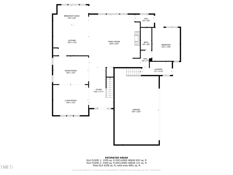 12140 Pawleys Mill Cir, Raleigh, NC 27614