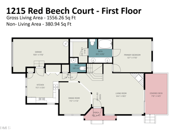 1215 Red Beech Ct, Raleigh, NC 27614