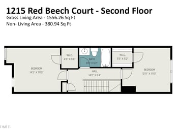 1215 Red Beech Ct, Raleigh, NC 27614