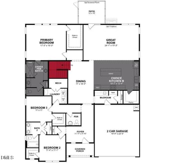 1216 Balsawood Dr, Durham, NC 27705