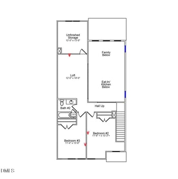 1216 Bell Heather Rd #54, Durham, NC 27703