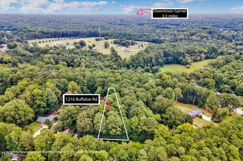1216 Buffaloe Road Lot 8, Garner, NC 27529