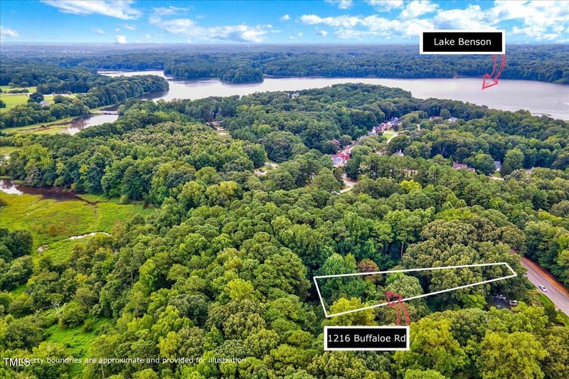 1216 Buffaloe Road Lot 8, Garner, NC 27529