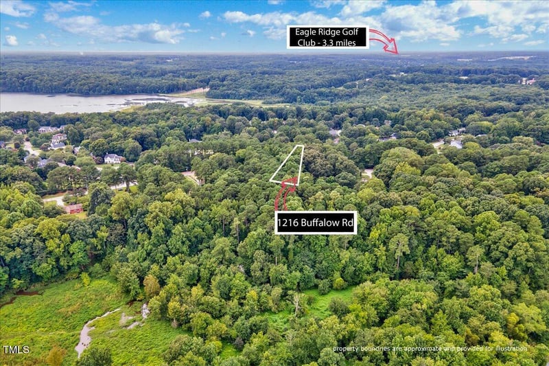 1216 Buffaloe Road Lot 8, Garner, NC 27529