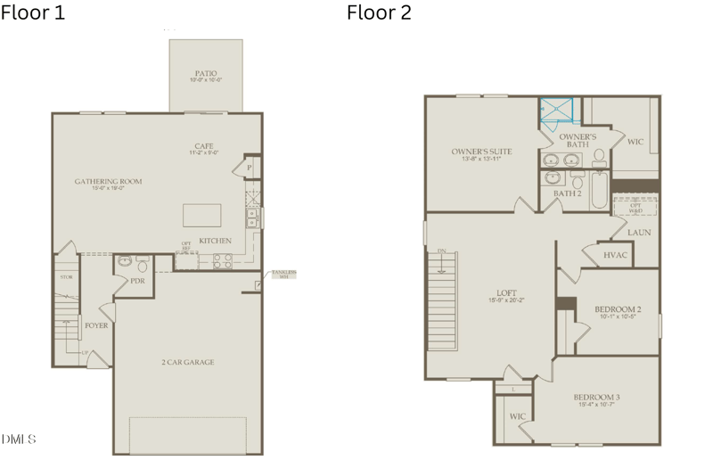 1216 Carpenter Falls Ave, Durham, NC 27704