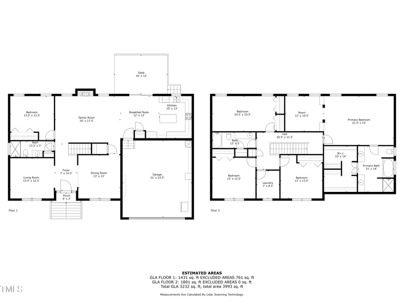 1216 Magnolia Hill Rd, Garner, NC 27529