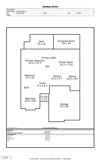 1216 Miracle Dr, Wake Forest, NC 27587