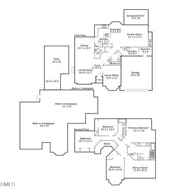 1216 Pointe Dr, Durham, NC 27712