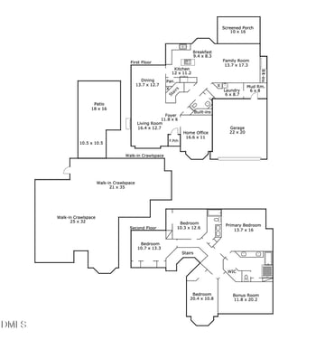 1216 Pointe Dr, Durham, NC 27712