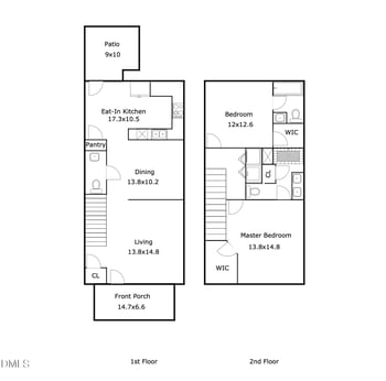 1216 Scotts Ridge Trl, Apex, NC 27502