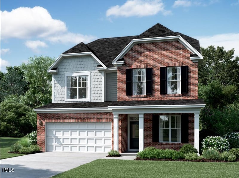 1216 Sparkling Lake Dr, Apex, NC 27523