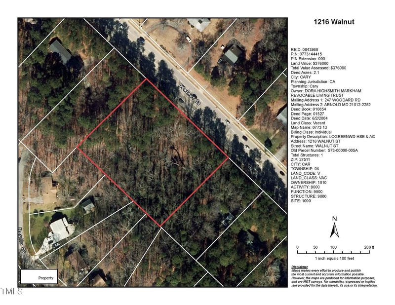 1216 Walnut St, Cary, NC 27511