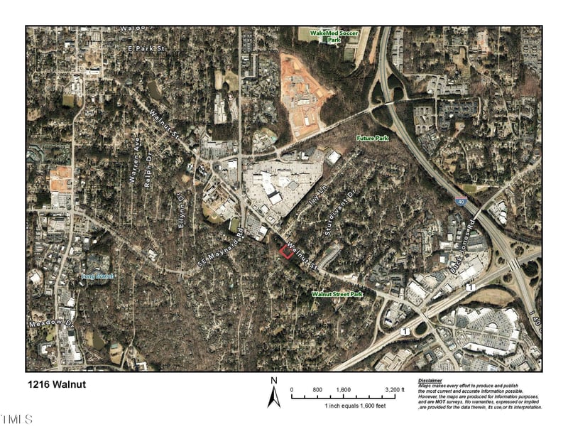 1216 Walnut St, Cary, NC 27511