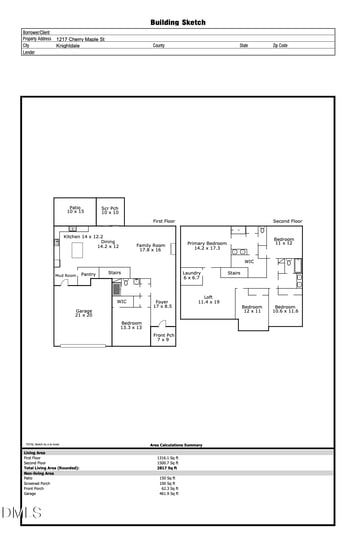 1217 Cherry Maple St, Knightdale, NC 27545