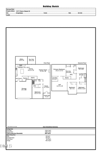 1217 Cherry Maple St, Knightdale, NC 27545