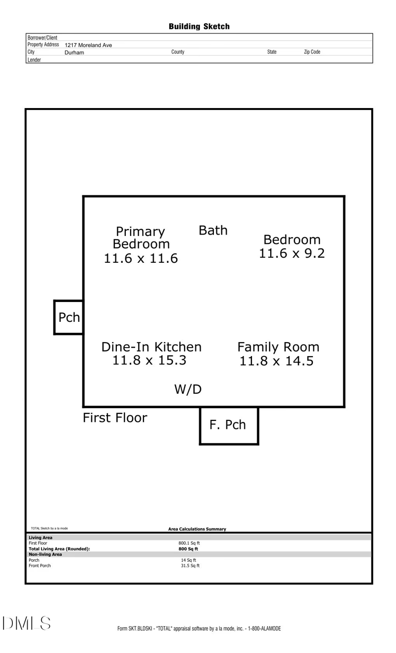 1217 Moreland Ave, Durham, NC 27707