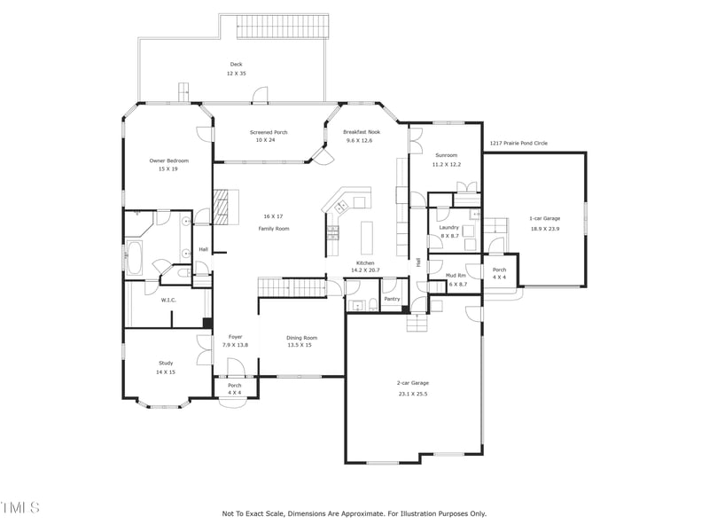 1217 Prairie Pond Cir, Raleigh, NC 27614