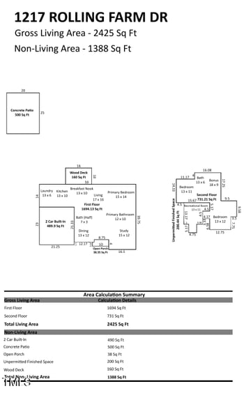 1217 Rolling Farm Dr, Raleigh, NC 27603