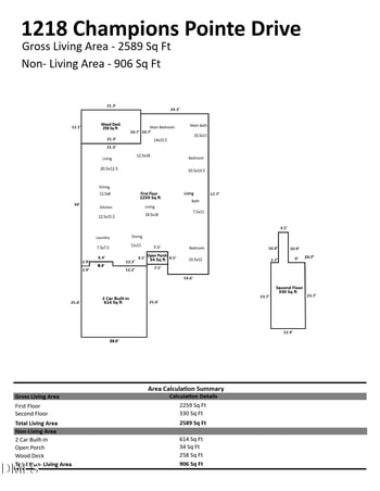 1218 Champions Pointe Dr, Durham, NC 27712