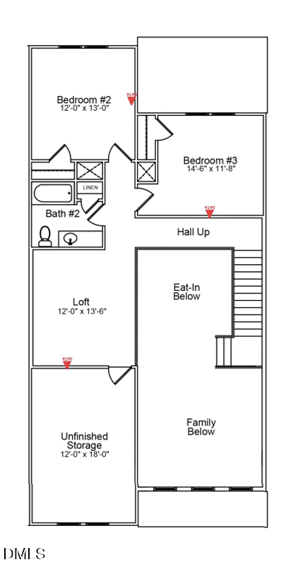 1219 Bell Heather Rd #25, Durham, NC 27703