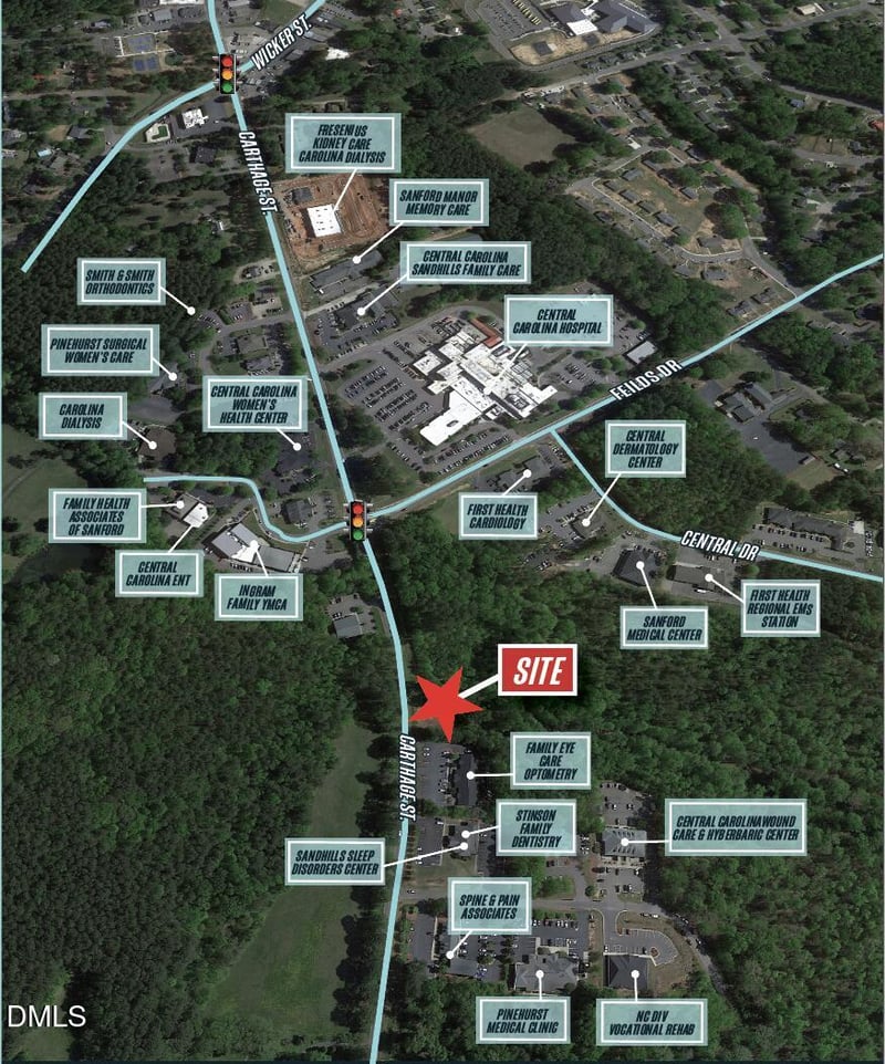 1219 Carthage St, Sanford, NC 27330
