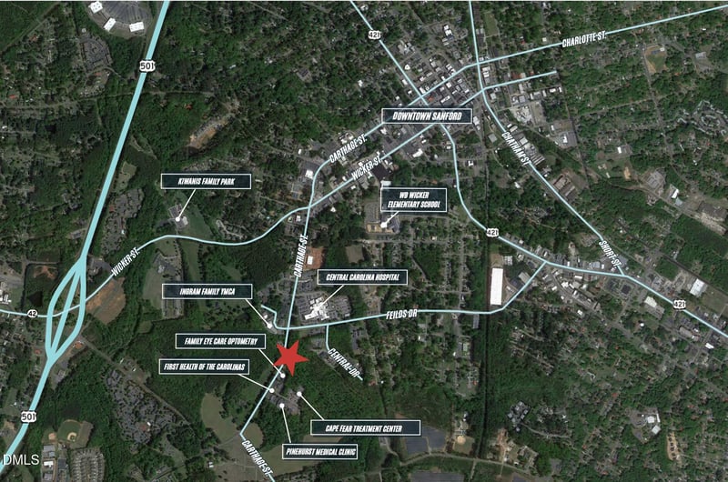 1219 Carthage St, Sanford, NC 27330