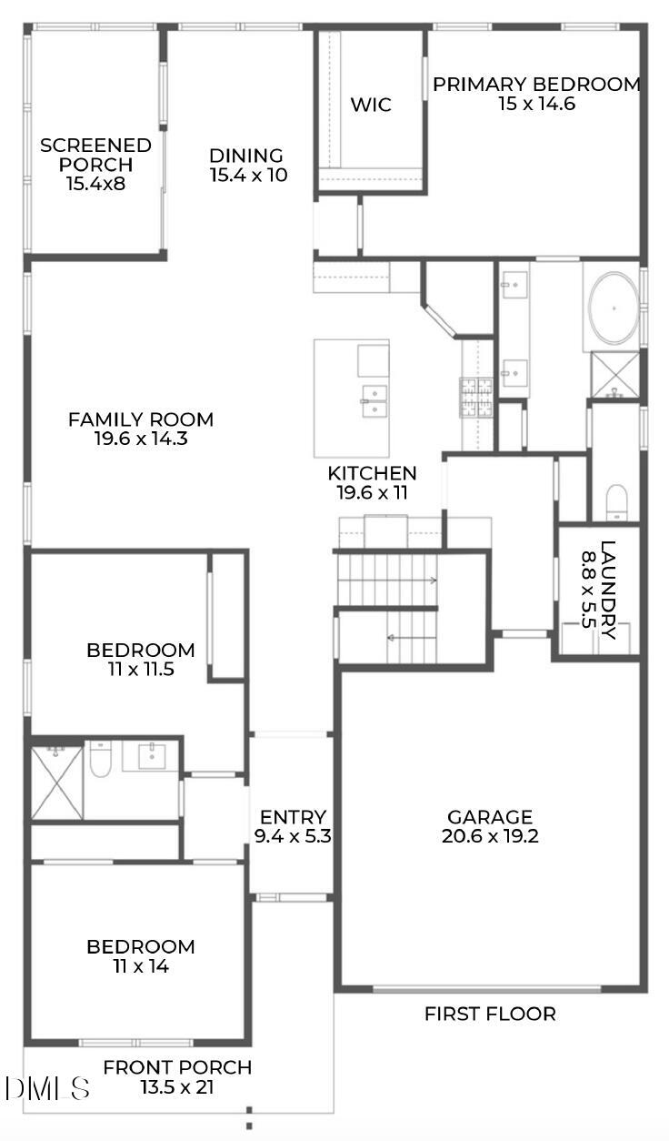 1219 Pondfield Way, Durham, NC 27713