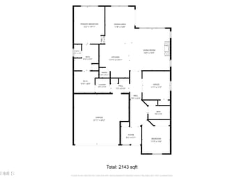 1219 Pulitzer Ln, Durham, NC 27703