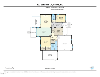 122 Batten Hill Ln, Selma, NC 27576