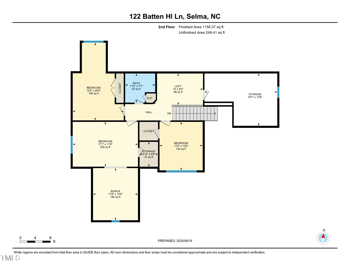 122 Batten Hill Ln, Selma, NC 27576