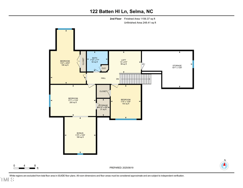 122 Batten Hill Ln, Selma, NC 27576