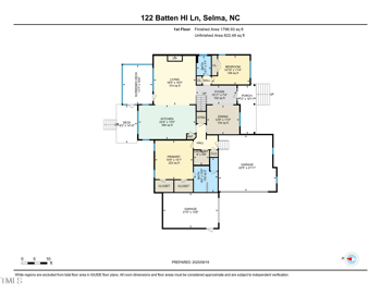 122 Batten Hill Ln, Selma, NC 27576