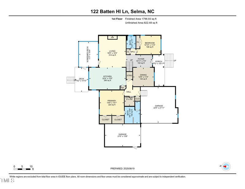 122 Batten Hill Ln, Selma, NC 27576