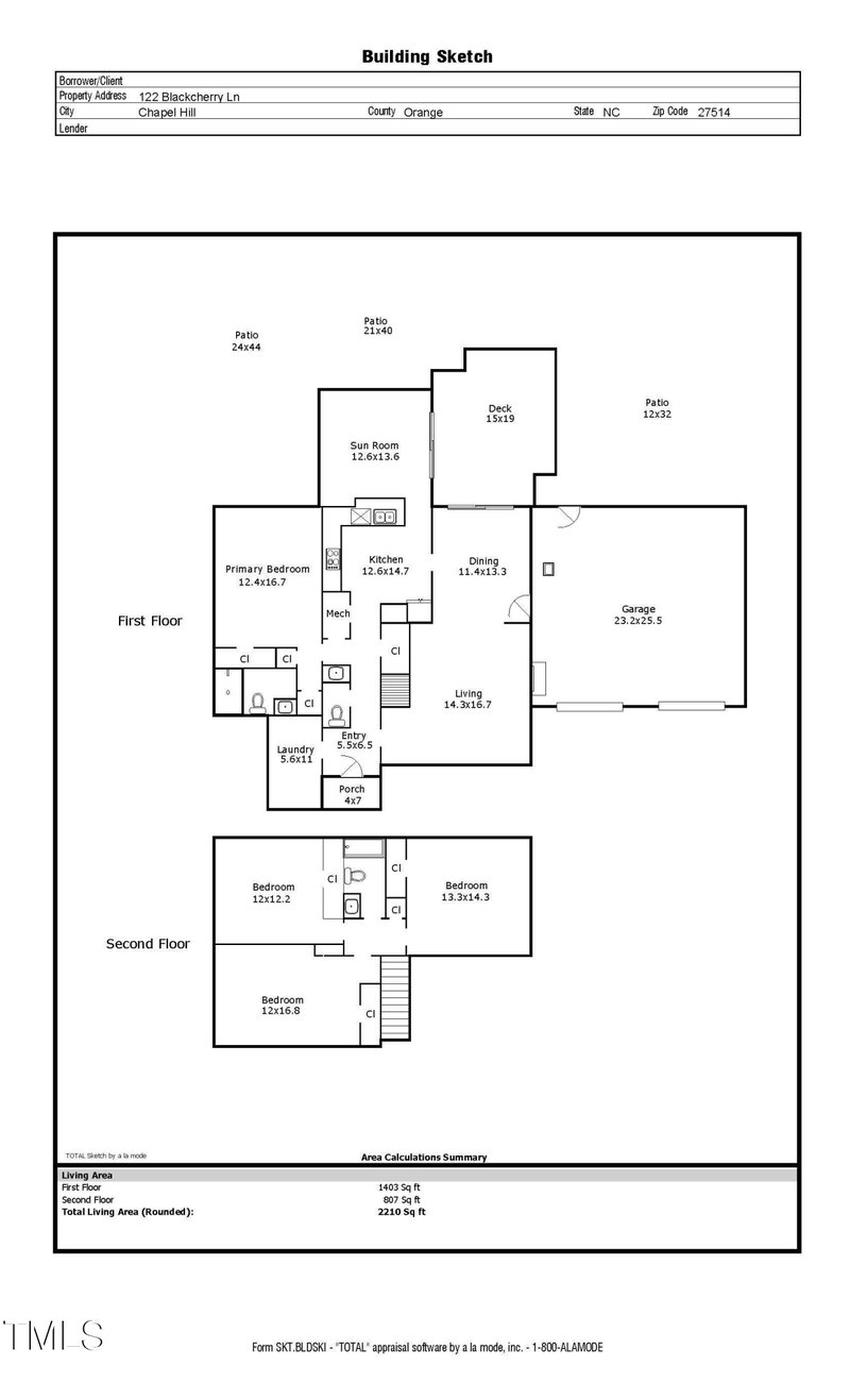 122 Blackcherry Ln, Chapel Hill, NC 27514