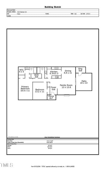 122 Clancy Cir, Cary, NC 27511