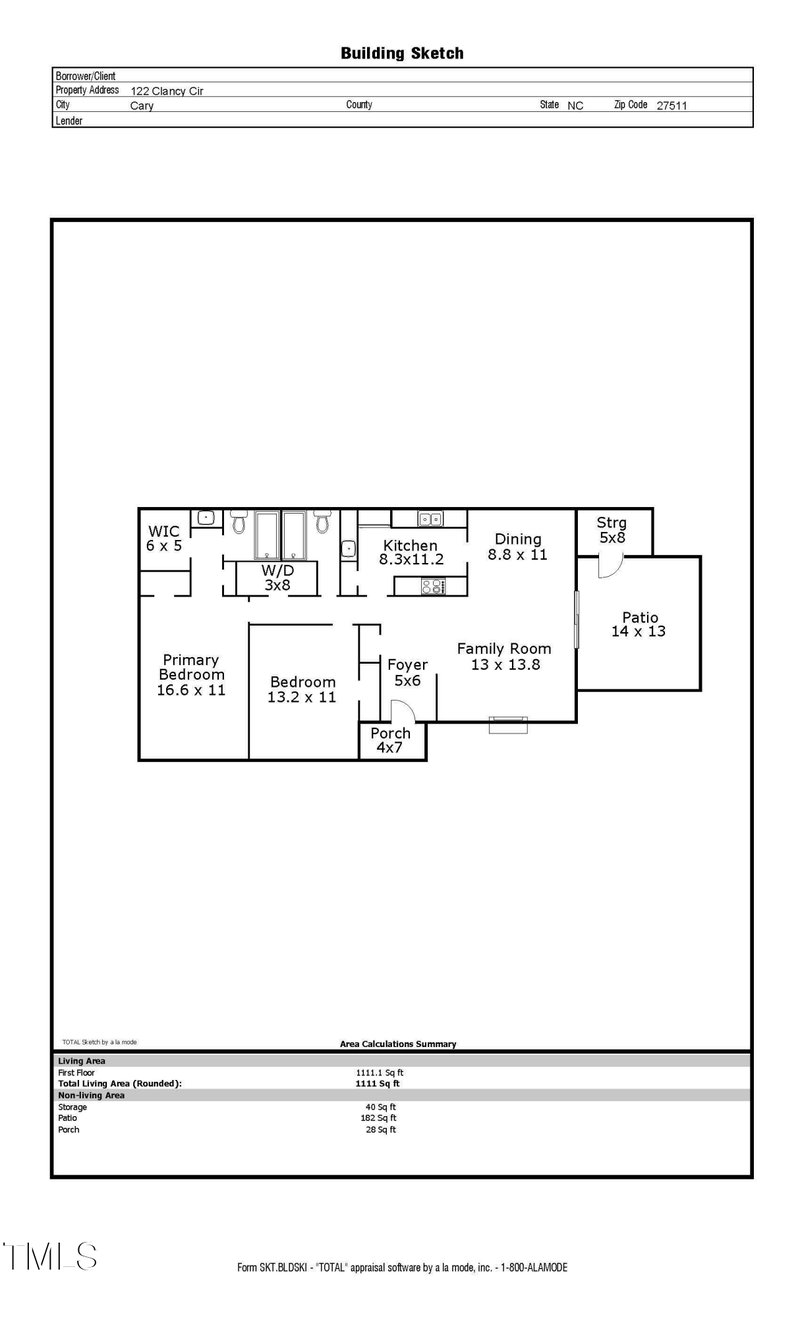 122 Clancy Cir, Cary, NC 27511