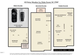 122 Daisy Meadow Ln, Wake Forest, NC 27587